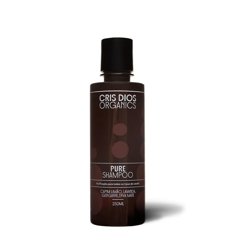 Cris Dios Organics Pure Deep Cleaning - Shampoo 250ml