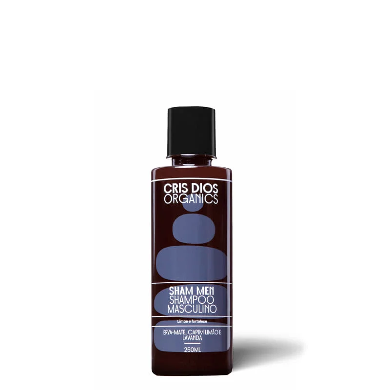 Cris Dios Organics Sham Men- Shampoo 250ml