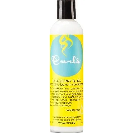 Curls Blueberry Leave In Conditioner 8 Oz