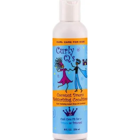 Curly Q Coco Dream Moisturizing Conditioner 8 Oz