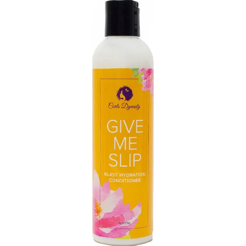 Curls Dynasty Give Me Slip Blast Hydration Conditioner 8 Oz