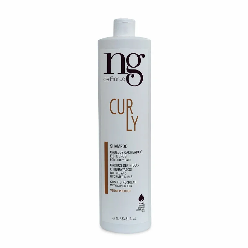 Curly Shampoo 1000ML - NG de France