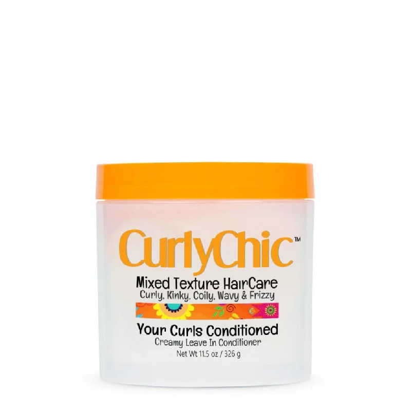 Curlychic Your Curls Conditioned Creamy Conditioner, 11.5 Oz