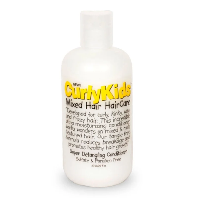 Curlykids Super Detangling Conditioner, 8 Oz