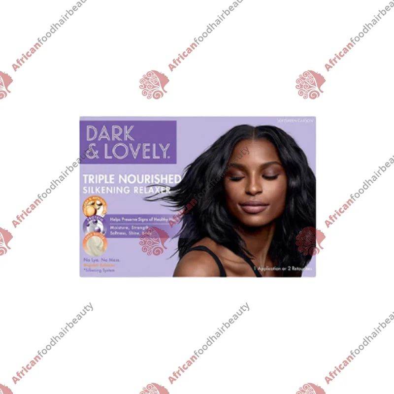 Dark & Lovely No-lye Relaxer Reg