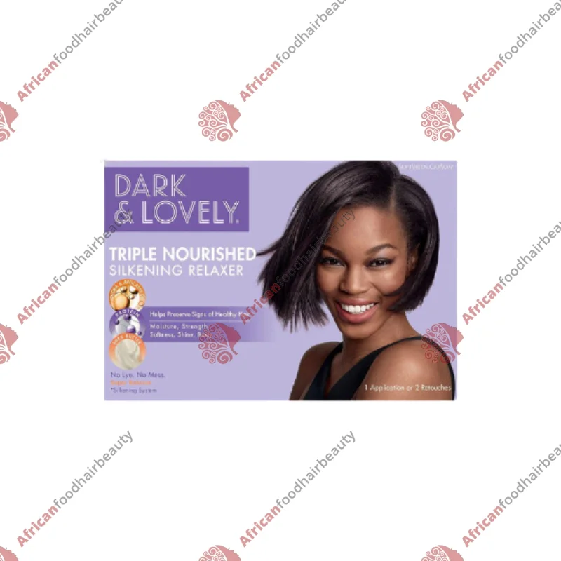 Dark & Lovely No-lye Relaxer Super