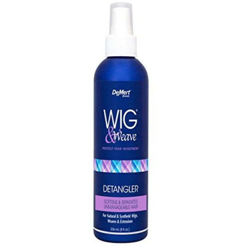 Demert Wig + Weave Leave+In Conditioner and Detangler 8 oz