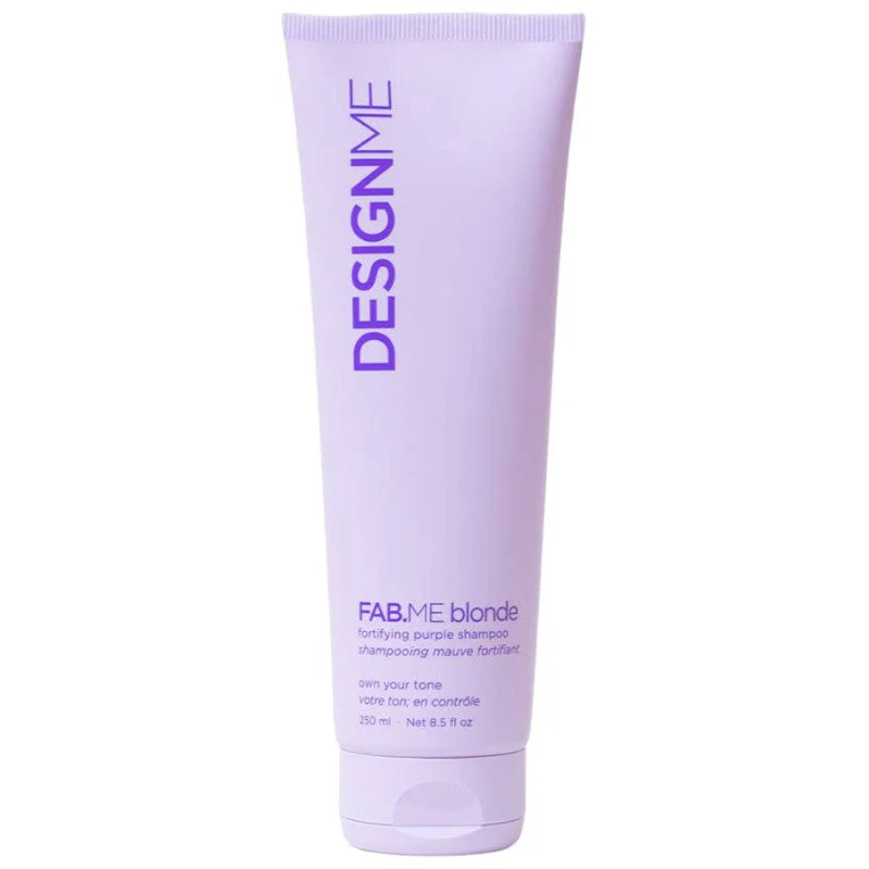 Design.Me Fab.Me Blonde Purple Shampoo 8.5 oz