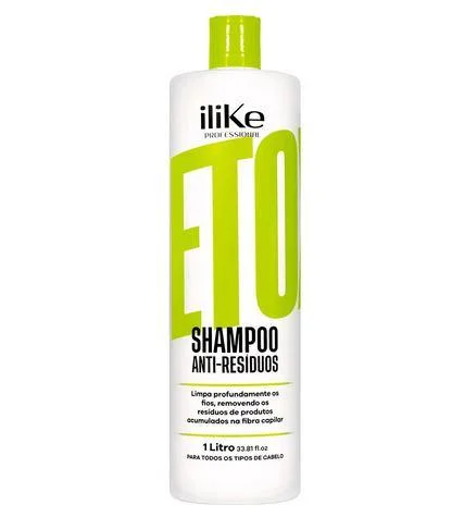 Detox Anti-Residue Seaweed Amino Acid Blend Revitilizing Shampoo 1L - iLike