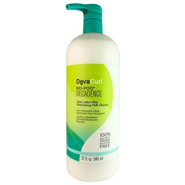 Devacurl No Poo and One Conditioner Decadence 32oz