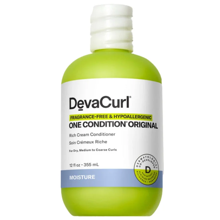 Devacurl One Conditioner Original Fragrance Free 12 oz