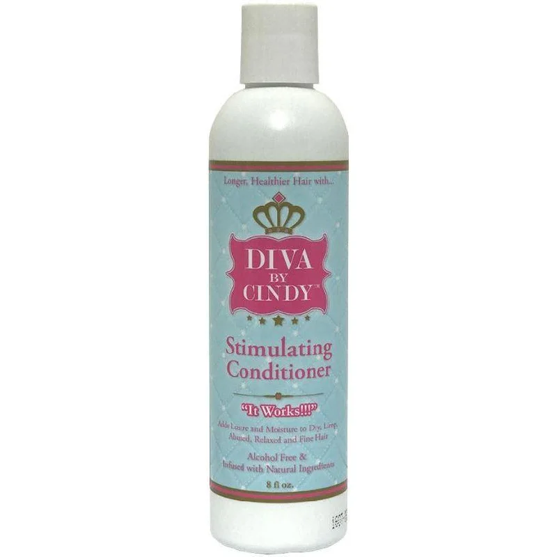 Diva By Cindy Stimulating Conditioner 8OZ