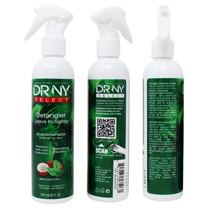 Dominican Magic Drny Detangler Leave-In Conditioner Spray 8Oz