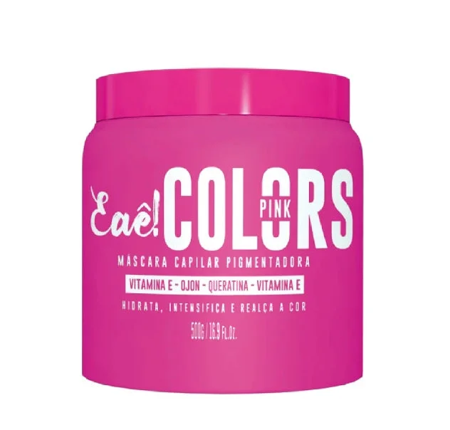 Eaê Cosmetics Colors Pink Mask 500g / 16.9 fl oz