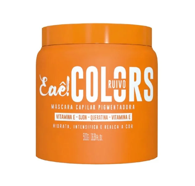 Eaê Cosmetics Colors Redhead Mask 500g / 16.9 fl oz