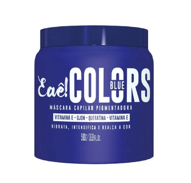 Eaê Cosmetics Colors Royal Blue Mask 500g / 16.9 fl oz