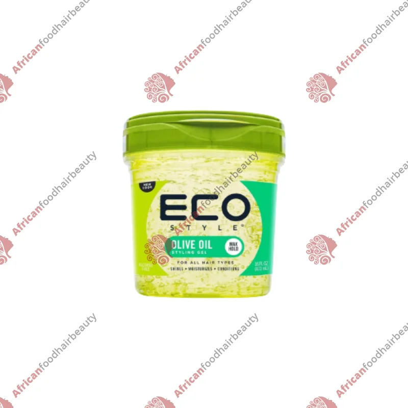 Eco Style Olive Oil Styling Gel 16oz