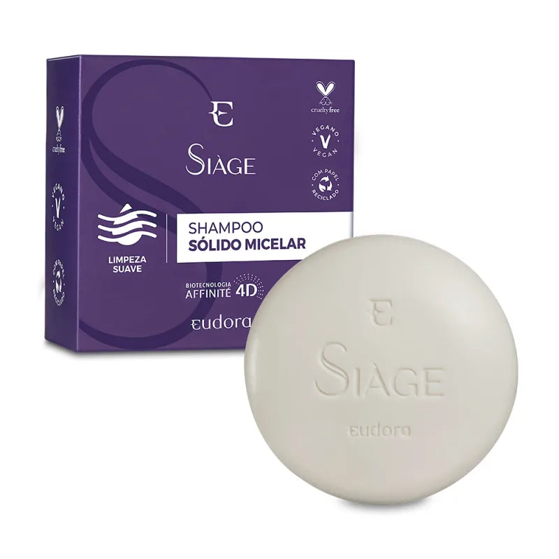 Eudora Siàge Micellar Solid Shampoo 90g / 3.17 fl oz