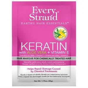 Every Strand Keratin With Aloe + Vitamin E Repairing Conditioner 13.5 Oz