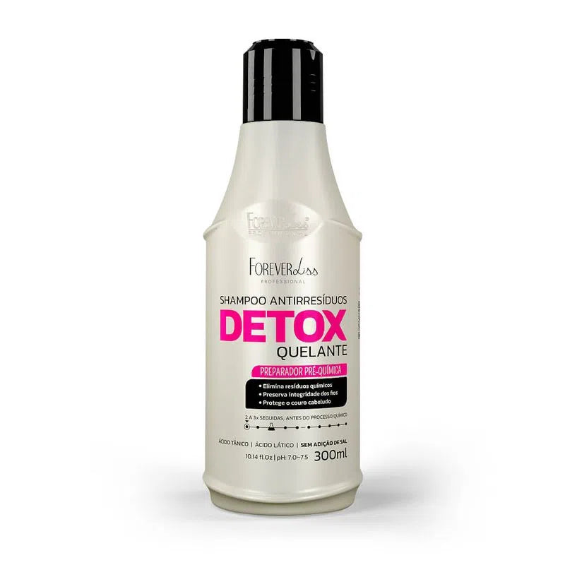 Forever Liss Detox Anti Residues Shampoo 300ml / 10.1 fl oz