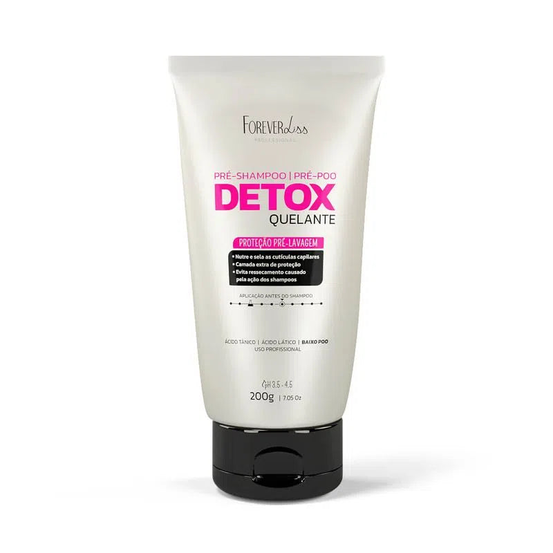 Forever Liss Detox Pre Shampoo 200ml / 6.7 fl oz