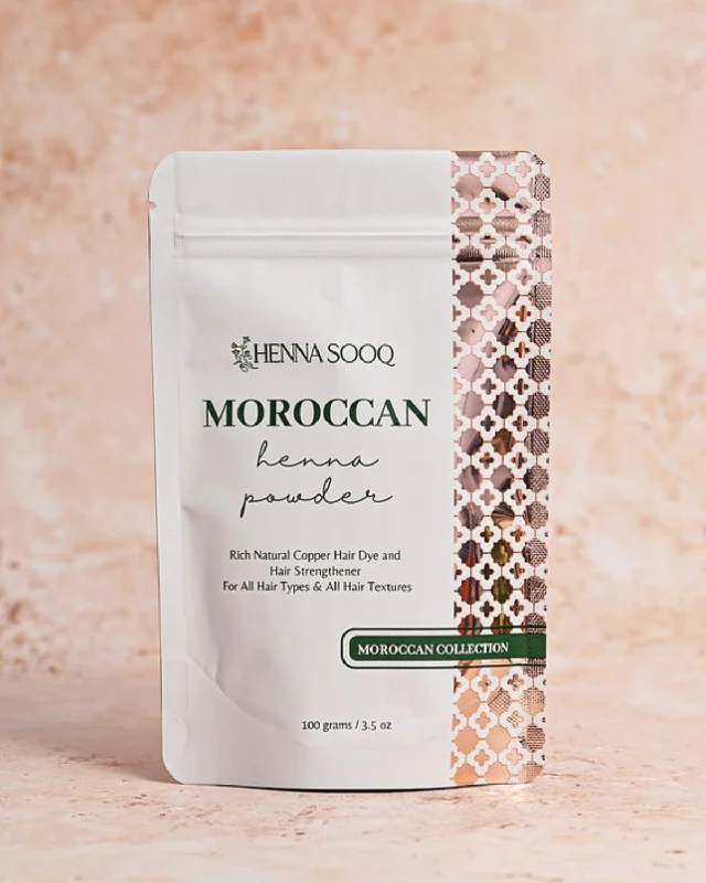 Moroccan Henna Powder for Body Art