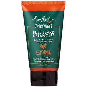 Sheamoisture Men Full Beard Detangler Maracuja Oil & Shea Butter - 4Oz