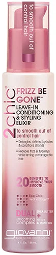 Giovanni 2Chic Frizz Be Gone Leave-In Conditioner 4 oz