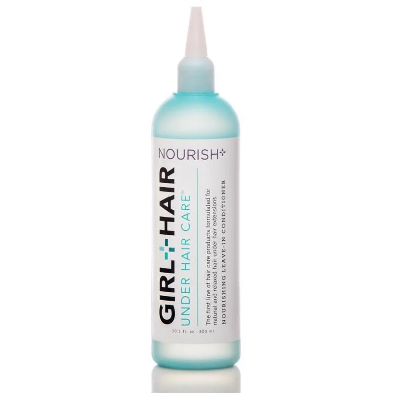 Girl+Hair Natural Hair Products, Nourish Plus Leave In Conditioner 10.1 Oz