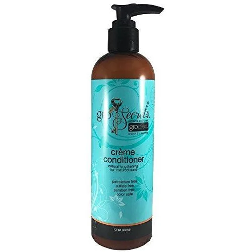 Gro Secrets Creme Conditioner 12Oz