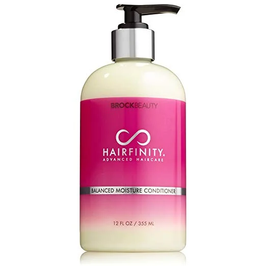 Hairfinity Balanced Moisture Conditioner 12 Oz