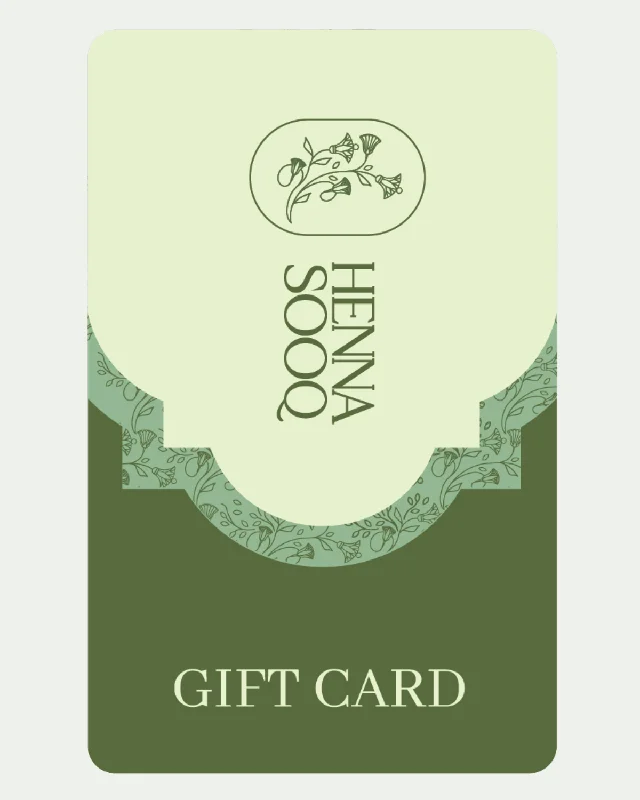 Henna Sooq eGift Card