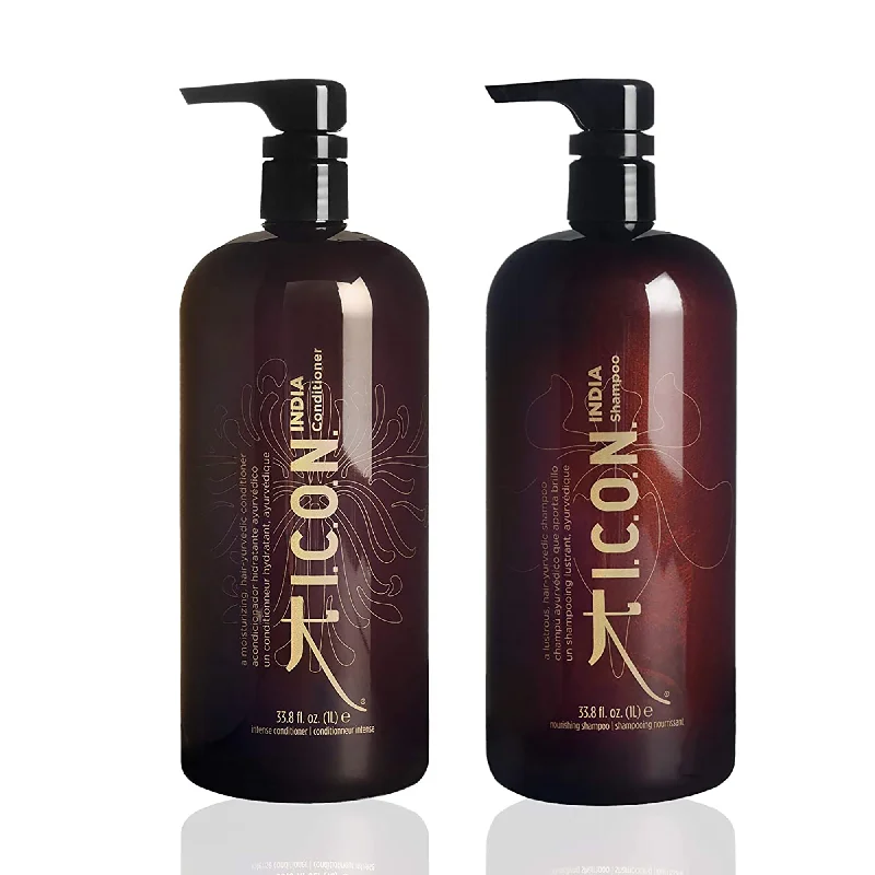 Icon India Shampoo & Conditioner Liter