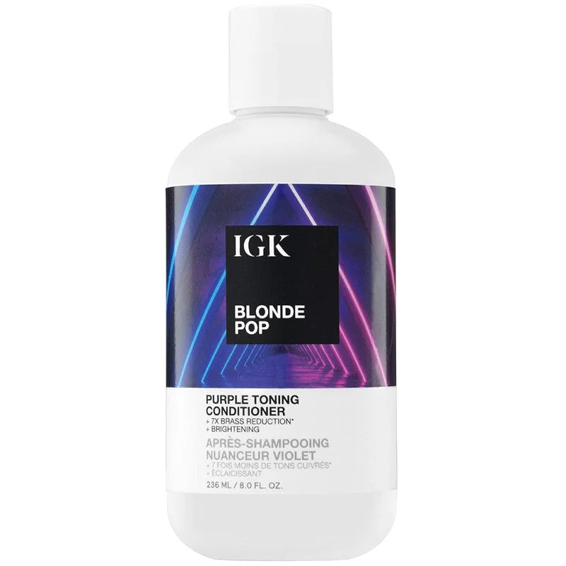 IGK Blonde Pop Purple Conditioner