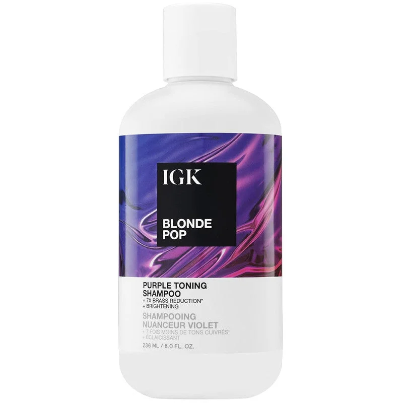 IGK Blonde Pop Purple Shampoo