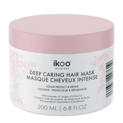 Ikoo Deep Caring Hair Mask Color Protect and Repair 6.8 oz