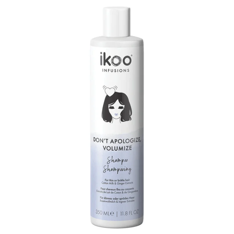 Ikoo Don't Apologize Volumize Shampoo