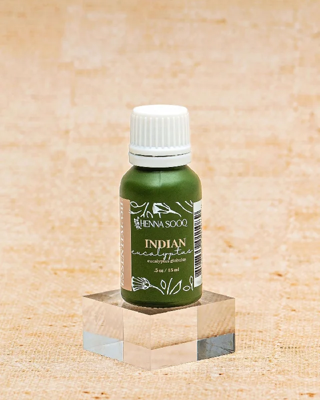 Indian Eucalyptus Body Art Oil