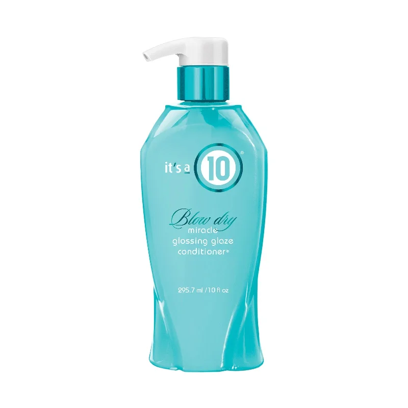 Its A 10 Blow Dry Miracle Glossing Glaze Conditioner 10 Oz