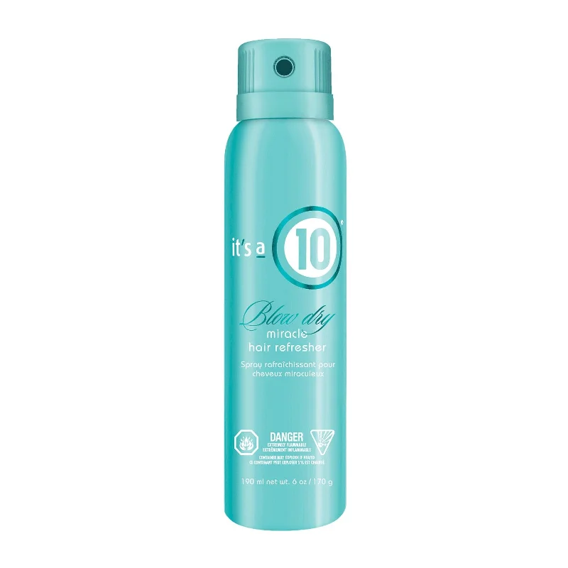 Its A 10 Blow Dry Miracle Hair Refresher 6 Oz