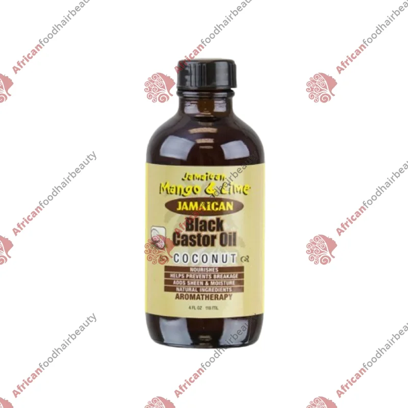 Jamaican Mango & Lime Black Castor Oil Coconut 4oz