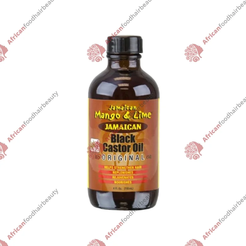 Jamaican Mango & Lime Black Castor Oil Original 4oz