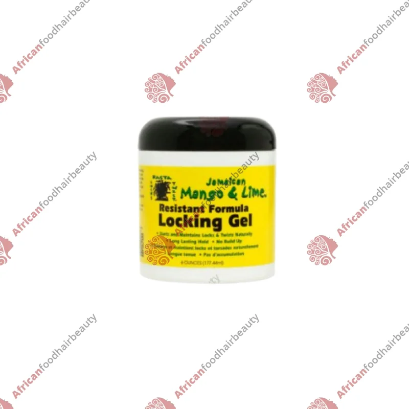 Jamaican Mango & Lime Locking Gel Resistant Formula 6oz