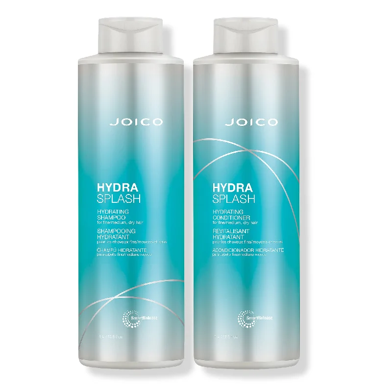 Joico Hydrasplash Hydrating Shampoo and Conditioner Liter Duo ($86 Value)