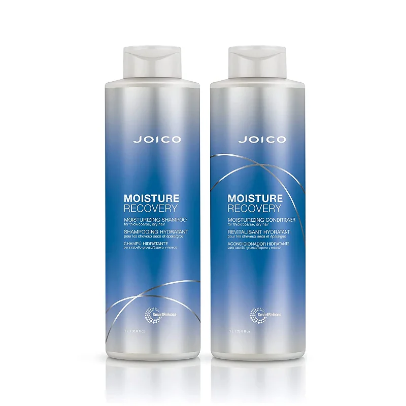 Joico Moisture Recovery Shampoo and Conditioner Liter Duo ($86 Value)