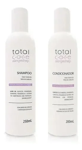 Kit Shampoo andConditioner Hypoallergenic - Alergoshop