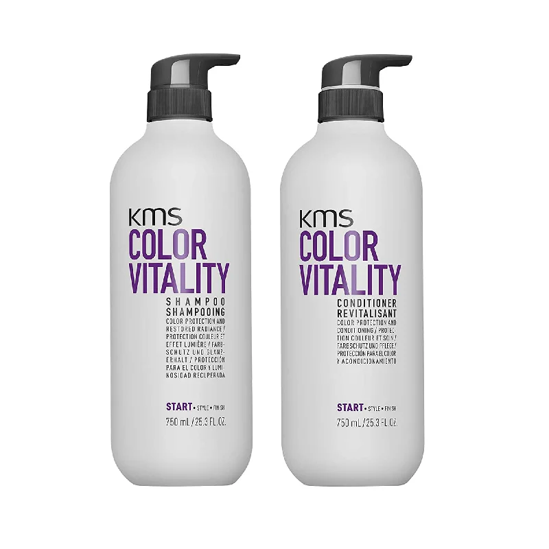 KMS ColorVitality Shampoo & Conditioner Duo - 25oz ($99.50 Value)