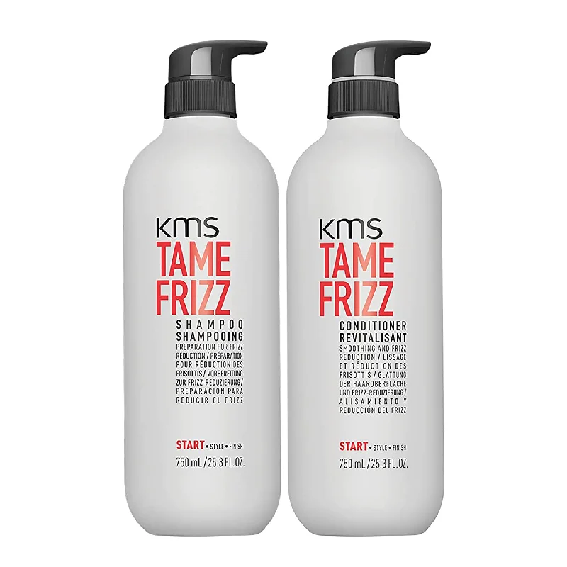 KMS TameFrizz Shampoo & Conditioner Duo - 25 oz ($99.50 value)