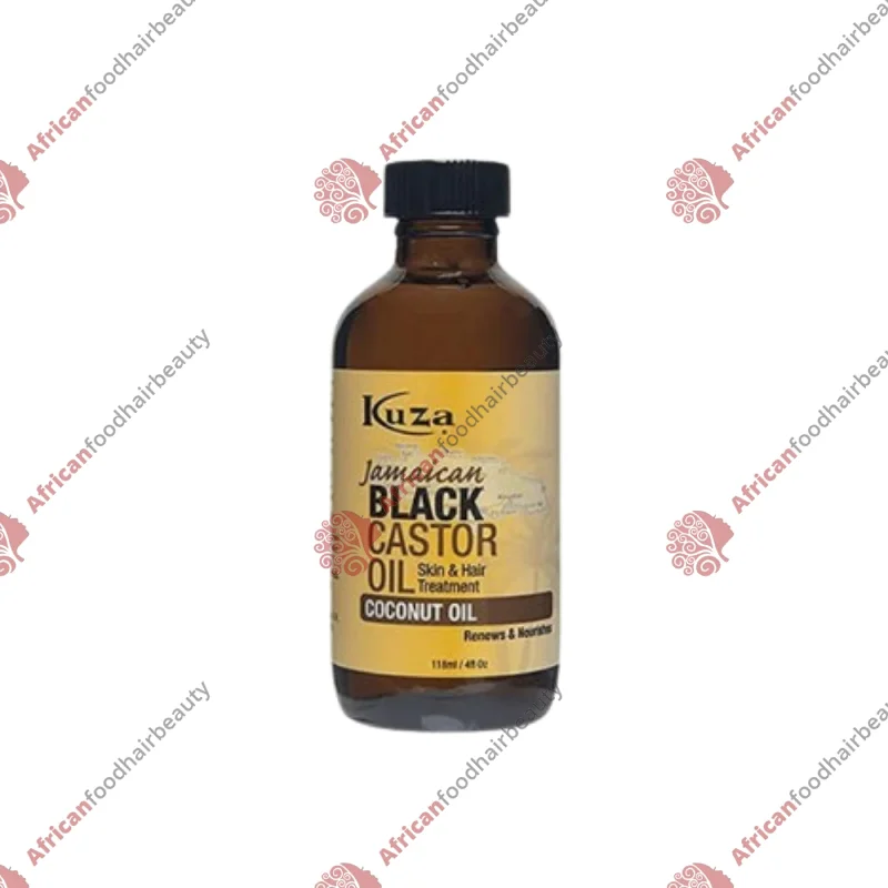 Kuza Jamaican Black Castor Oil Coconut 4oz