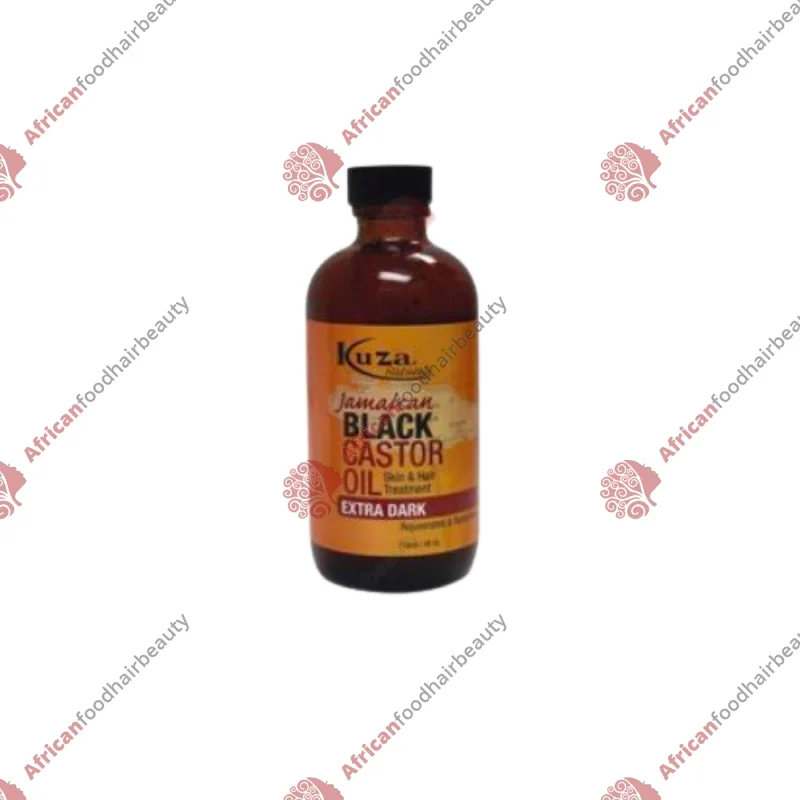 Kuza Jamaican Black Castor Oil Extra Dark 4oz